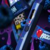 Packman Blue AirHead