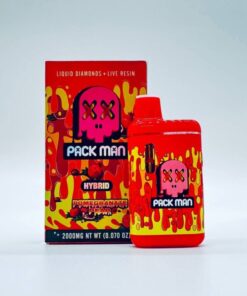 Packman Pomegranate Pear