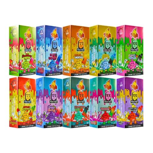 Pack Man x Melt Live Resin
