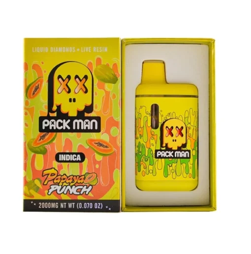 Packman Papaya Punch